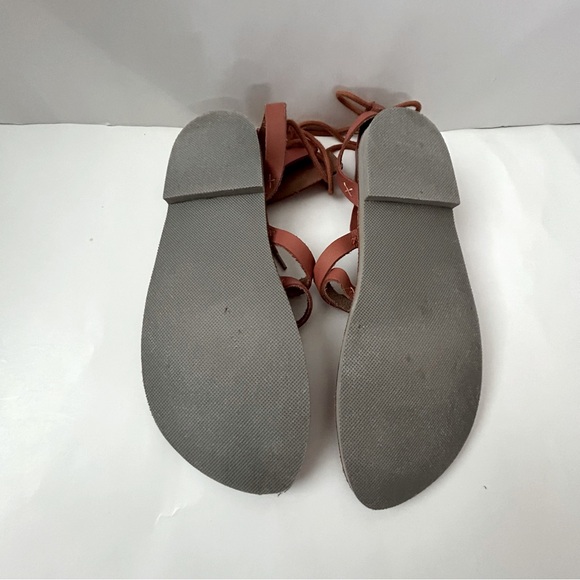 Free People Vacation Day Leather Sandals size 9, 40 Eu - Picture 6 of 6